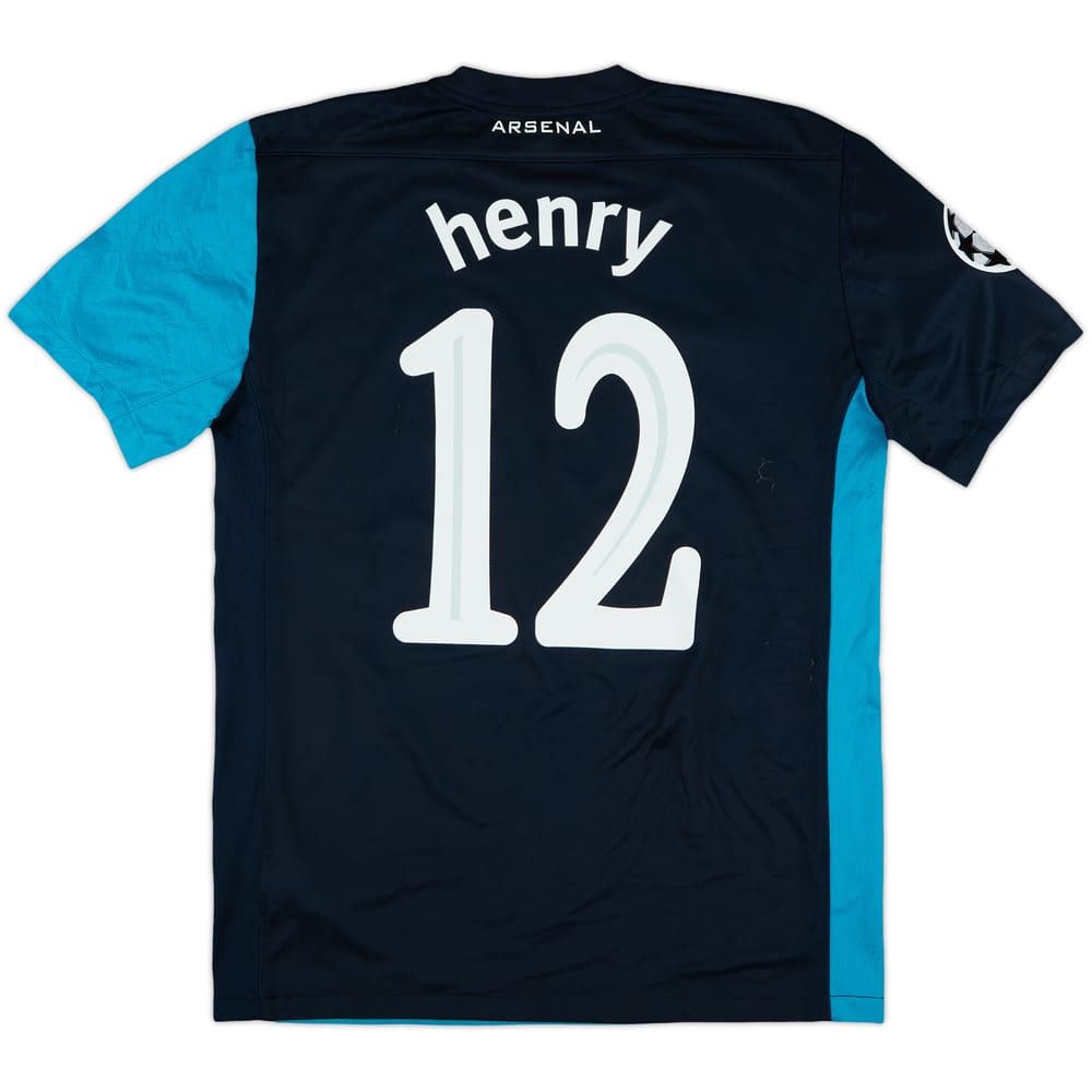 2011-12 Arsenal Away Shirt Henry #12 - 5/10 - (M)