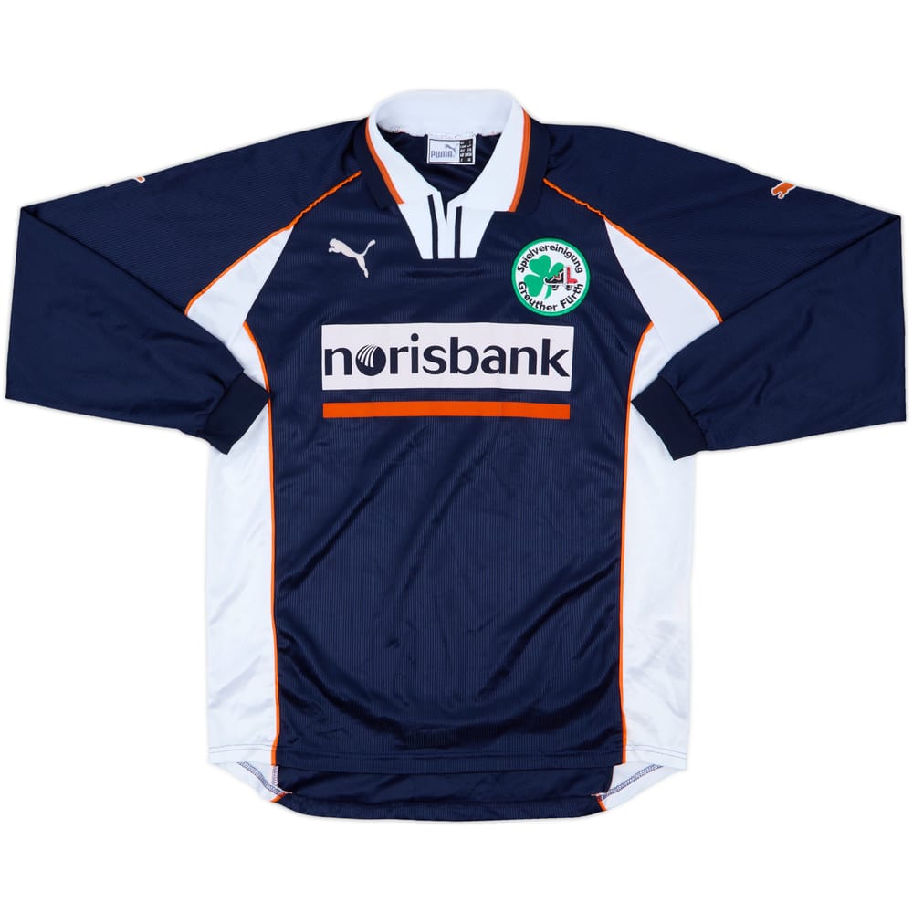 1999-00 Greuther Furth Away L/S Shirt - 8/10 - (S)