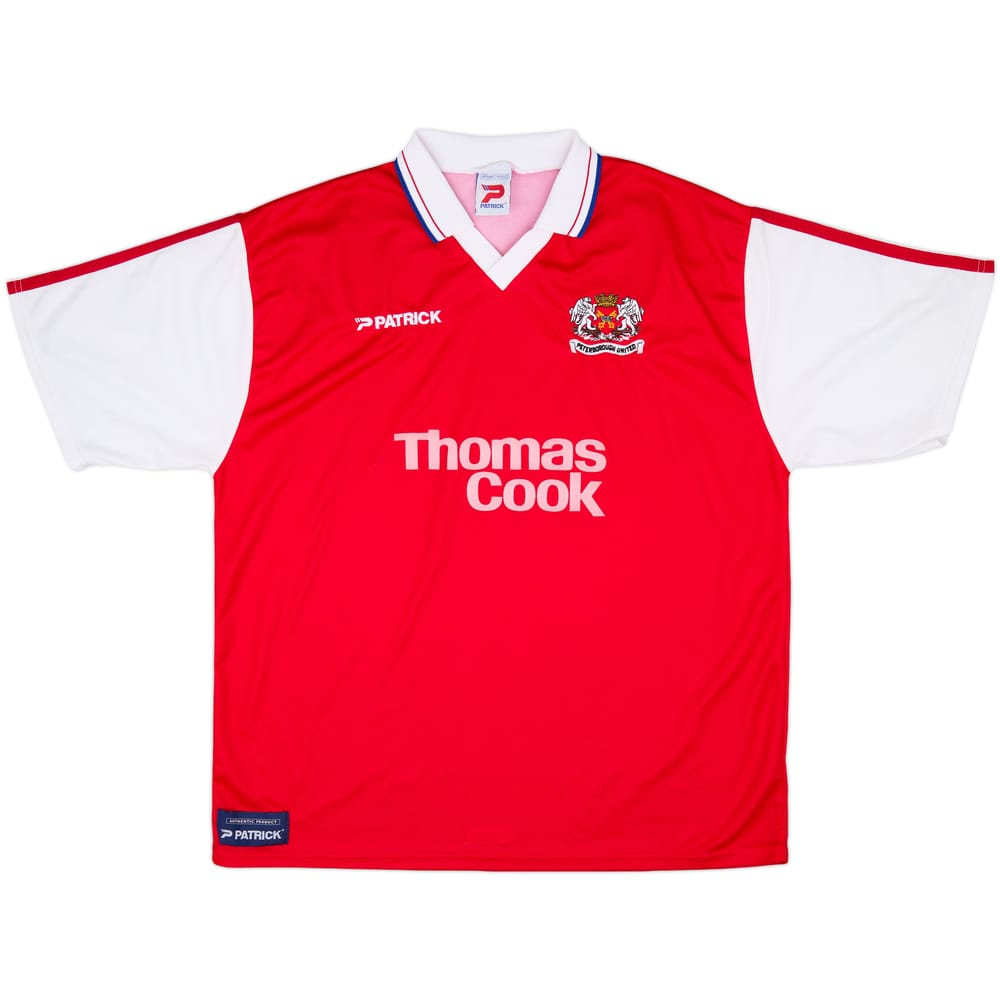 1998-99 Peterborough United Home Shirt - 7/10 - (XXL)