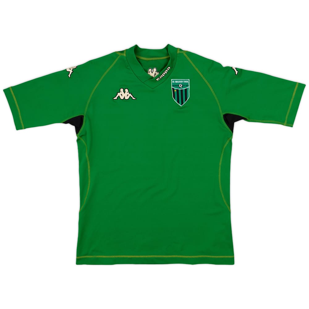 2005-06 Wacker Innsbruck Kappa Training Shirt - 9/10 - (S)