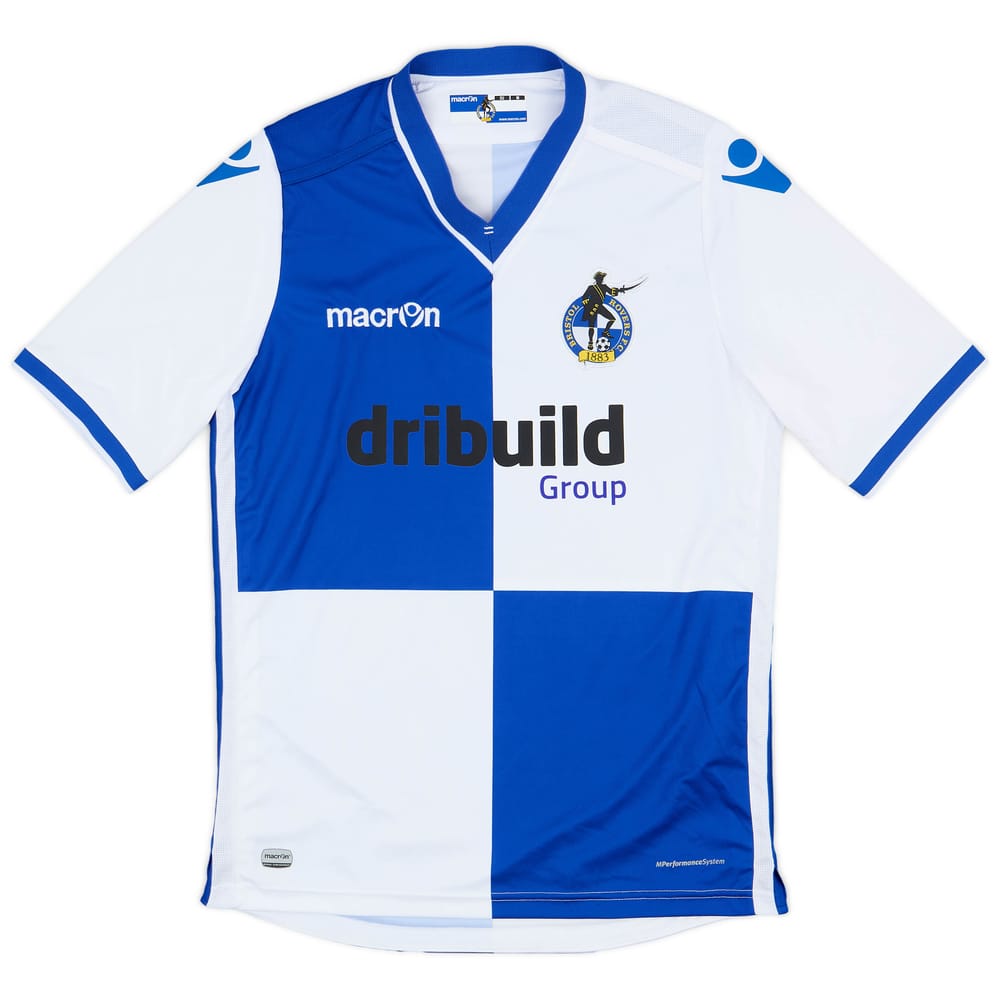 2016-17 Bristol Rovers Home Shirt - 10/10 - (M)