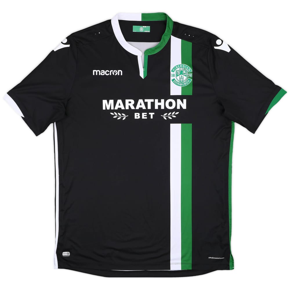 2017-18 Hibernian Away Shirt - 9/10 - (5XL)