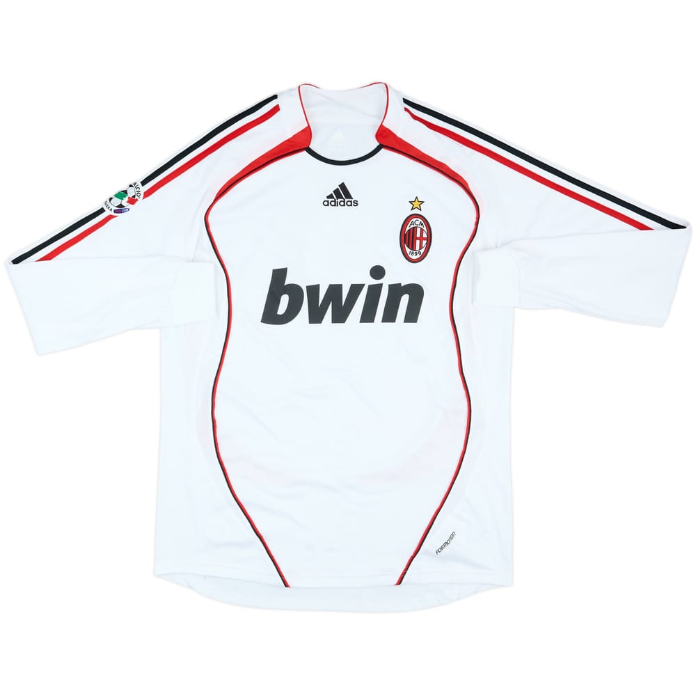2006-07 AC Milan Match Issue Away L/S Shirt #3