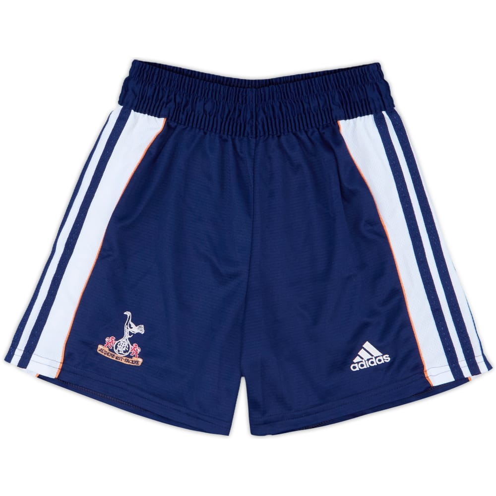 1999-01 Tottenham Home Shorts - 9/10 - (XL.Boys)