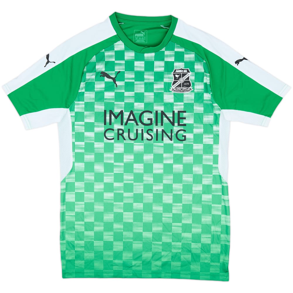 2017-18 Swindon Town Away Shirt - 9/10 - (M)