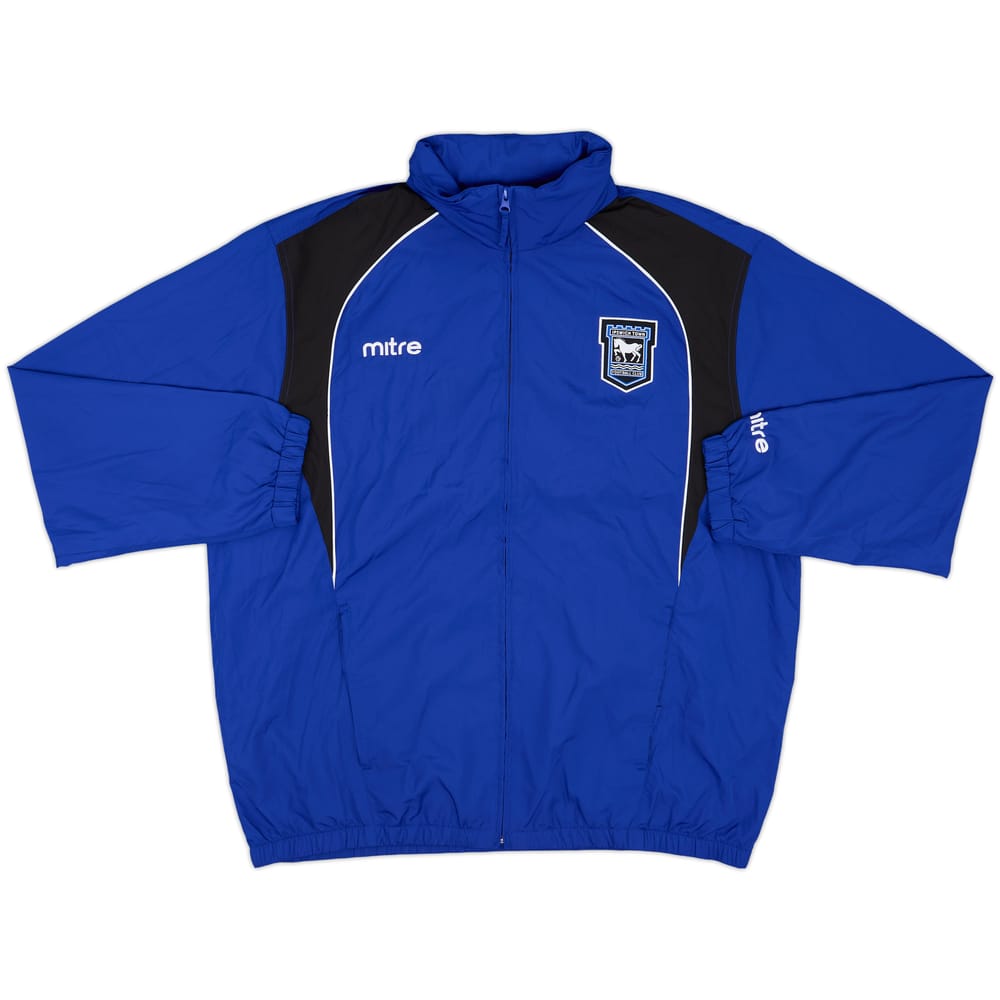 2009-11 Ipswich Mitre Hooded Rain Jacket - 8/10 - (XL)