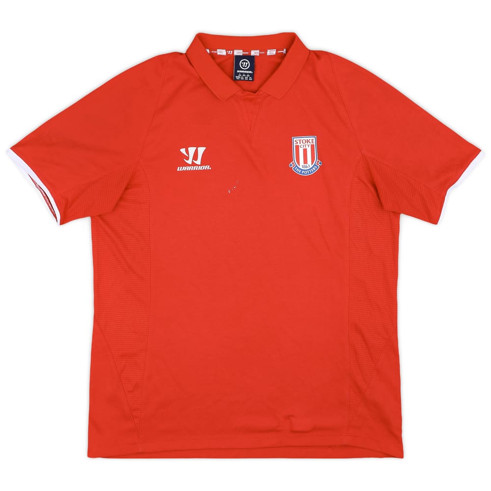 2014-15 Stoke City Warrior Polo Shirt - 5/10 - (L)