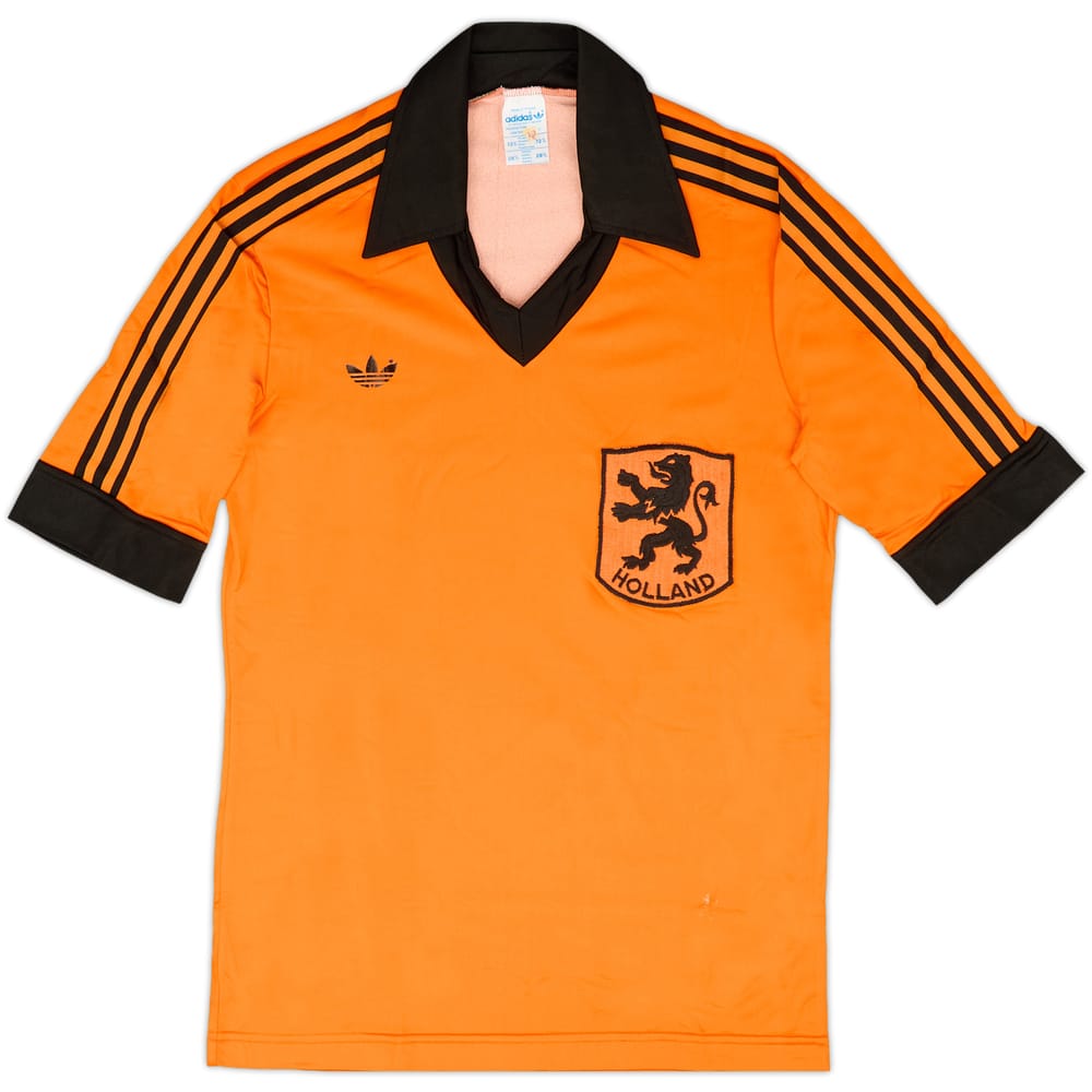 1978-80 Netherlands Home Shirt - 8/10 - (S)