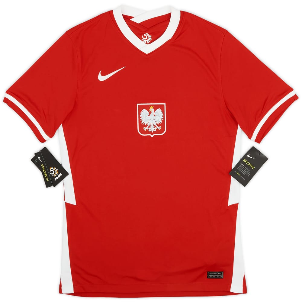 2020-21 Poland Away Shirt (S)
