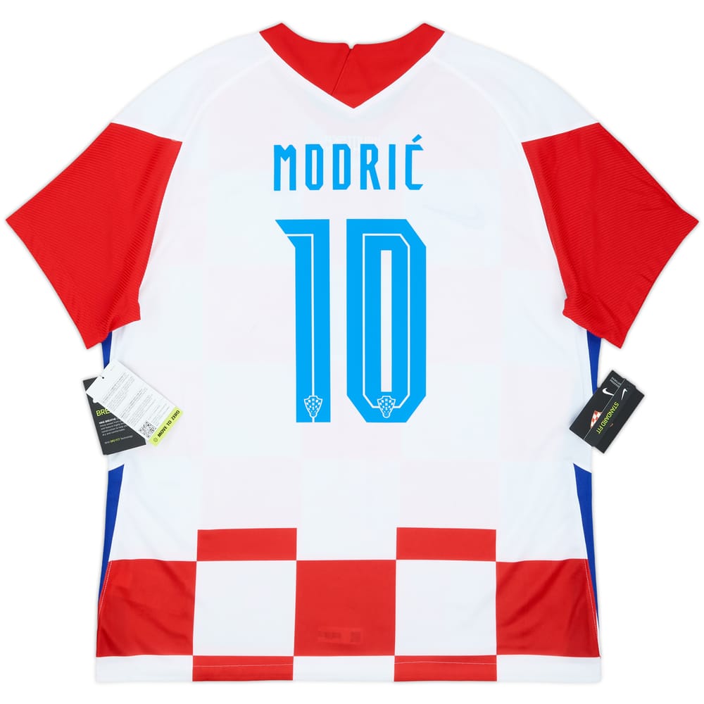 2020-21 Croatia Home Shirt Modric #10 (XL)