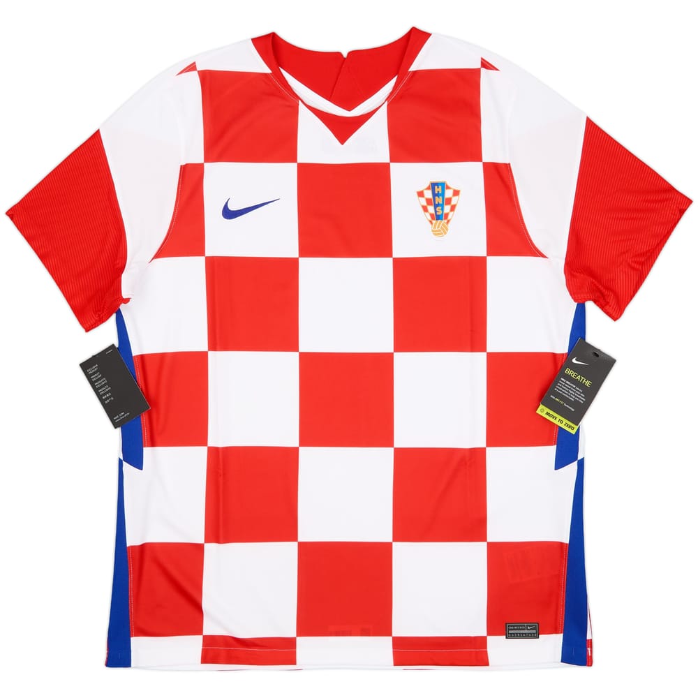 2020-21 Croatia Home Shirt (XL)