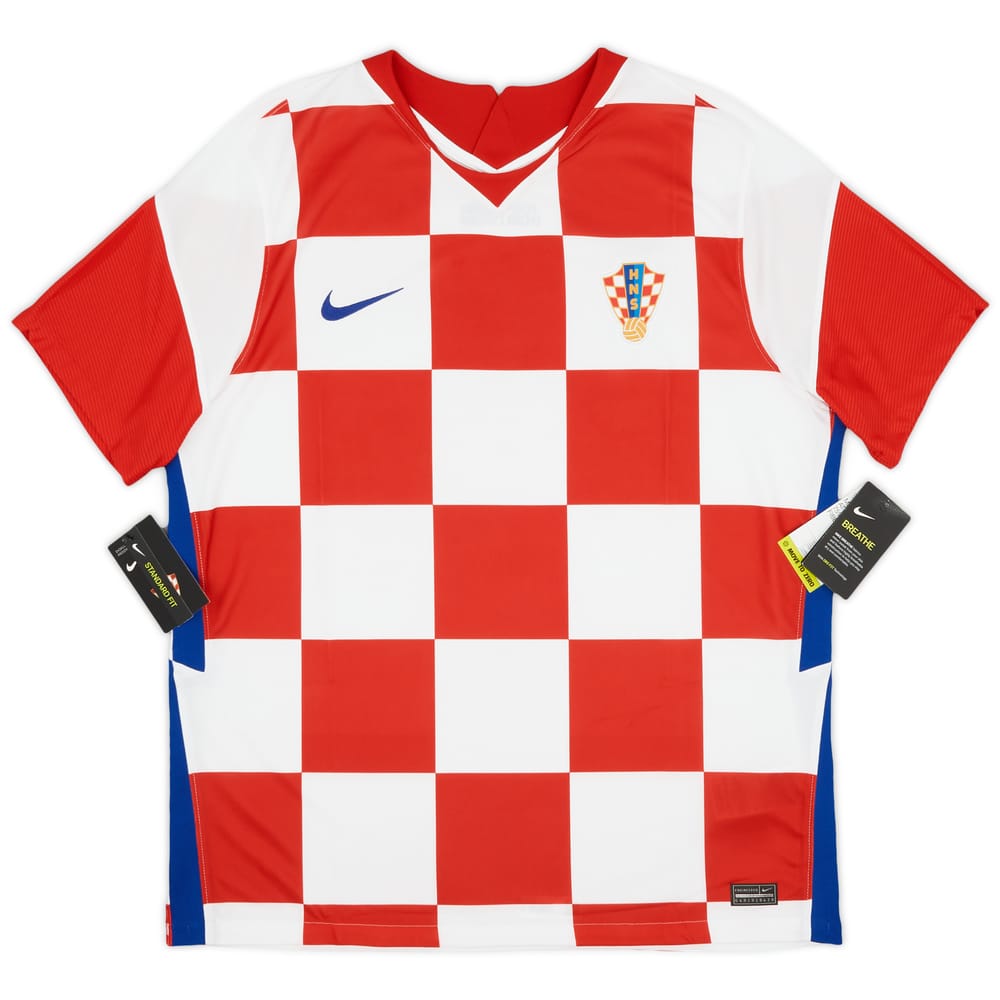 2020-21 Croatia Home Shirt (XL)