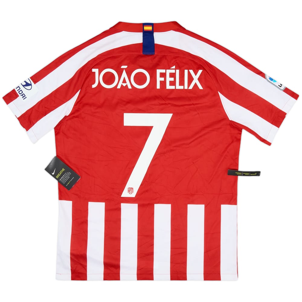 2020-21 Atletico Madrid Home Shirt Joao Felix #7 (L)