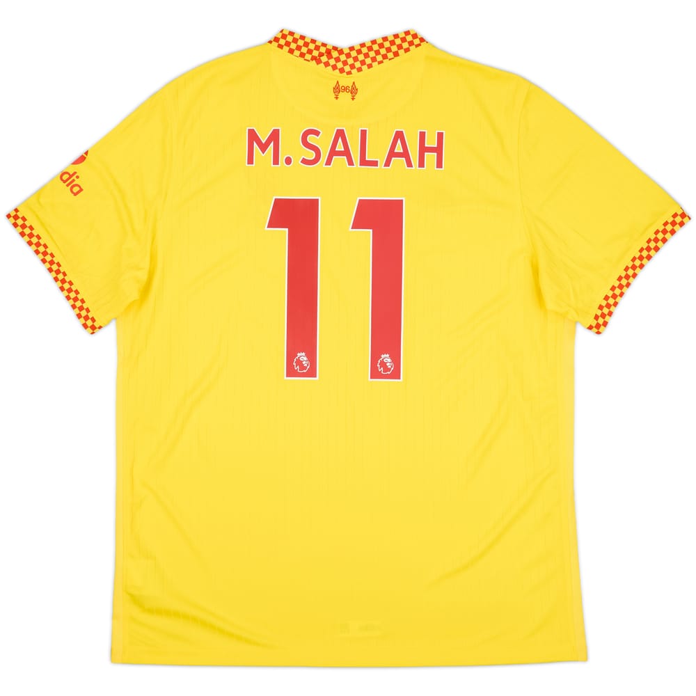 2021-22 Liverpool Third Shirt M.Salah #11 (XL)