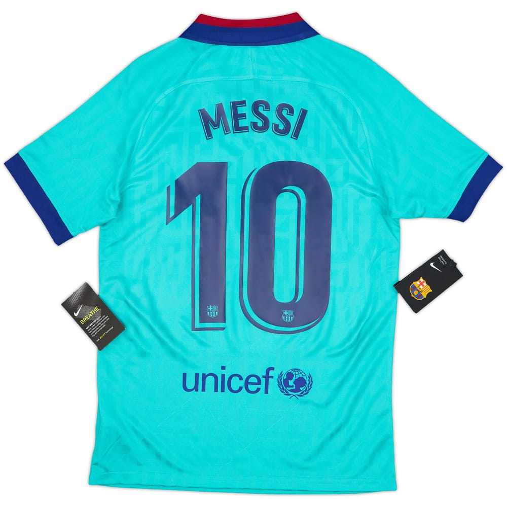 2019-20 Barcelona Third CL Shirt Messi #10 (S)