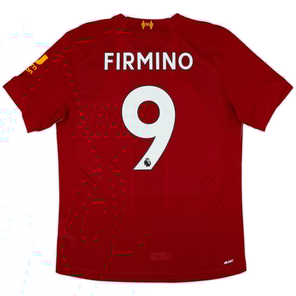 2019-20 Liverpool Home Shirt Firmino #9 (M)