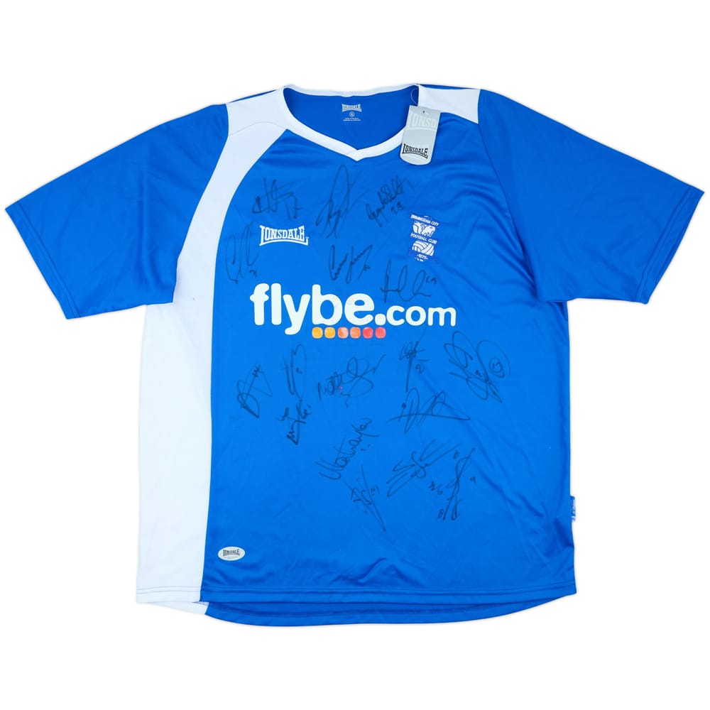 2006-07 Birmingham Signed Home Shirt (XL)