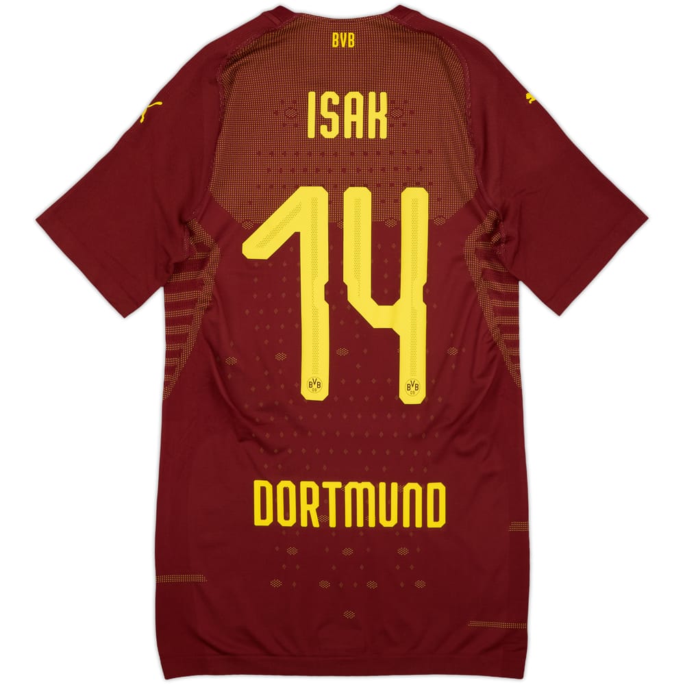 2018-19 Borussia Dortmund Third Shirt Isak #14 (L)