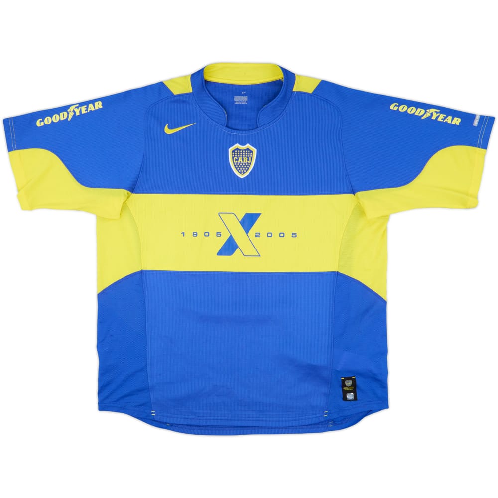 2005 Boca Juniors Home Shirt - 8/10 - (XL)