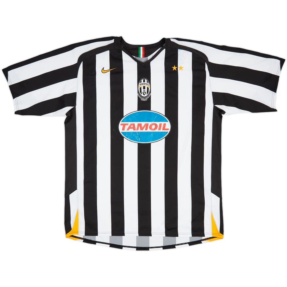 2005-06 Juventus Home Shirt - 4/10 - (XL)