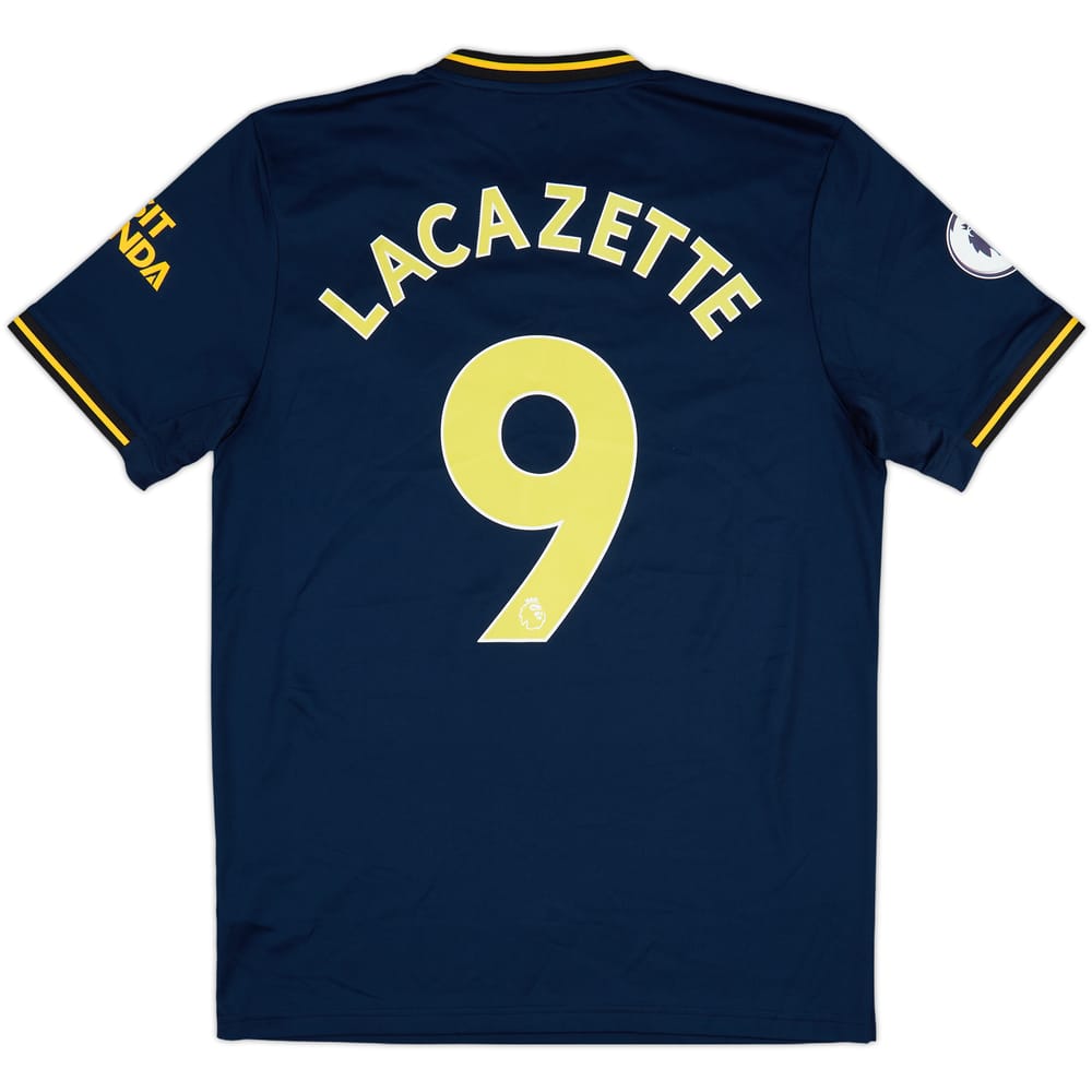 2019-20 Arsenal Third Shirt Lacazette #9 - 9/10 - (M)