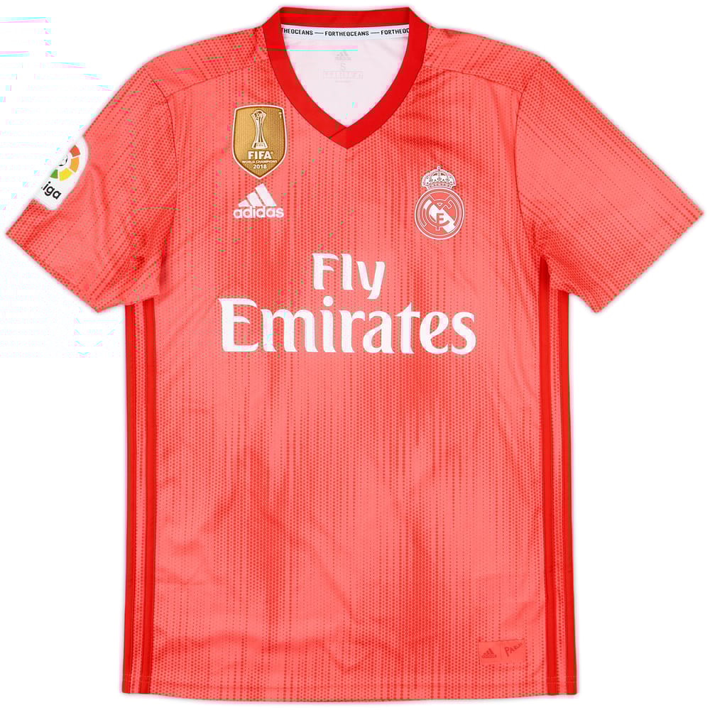 2018-19 Real Madrid Third Shirt - 10/10 - (S)