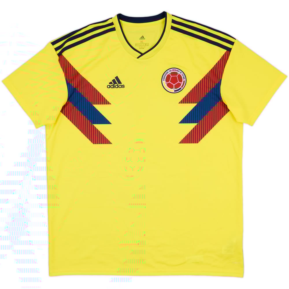 2018-19 Colombia Home Shirt - 9/10 - (XL)