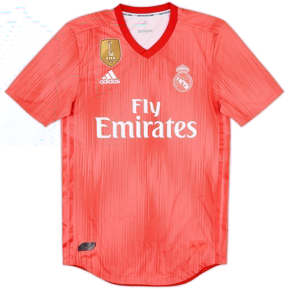 2018-19 Real Madrid Authentic Third Shirt - 10/10 - (S)