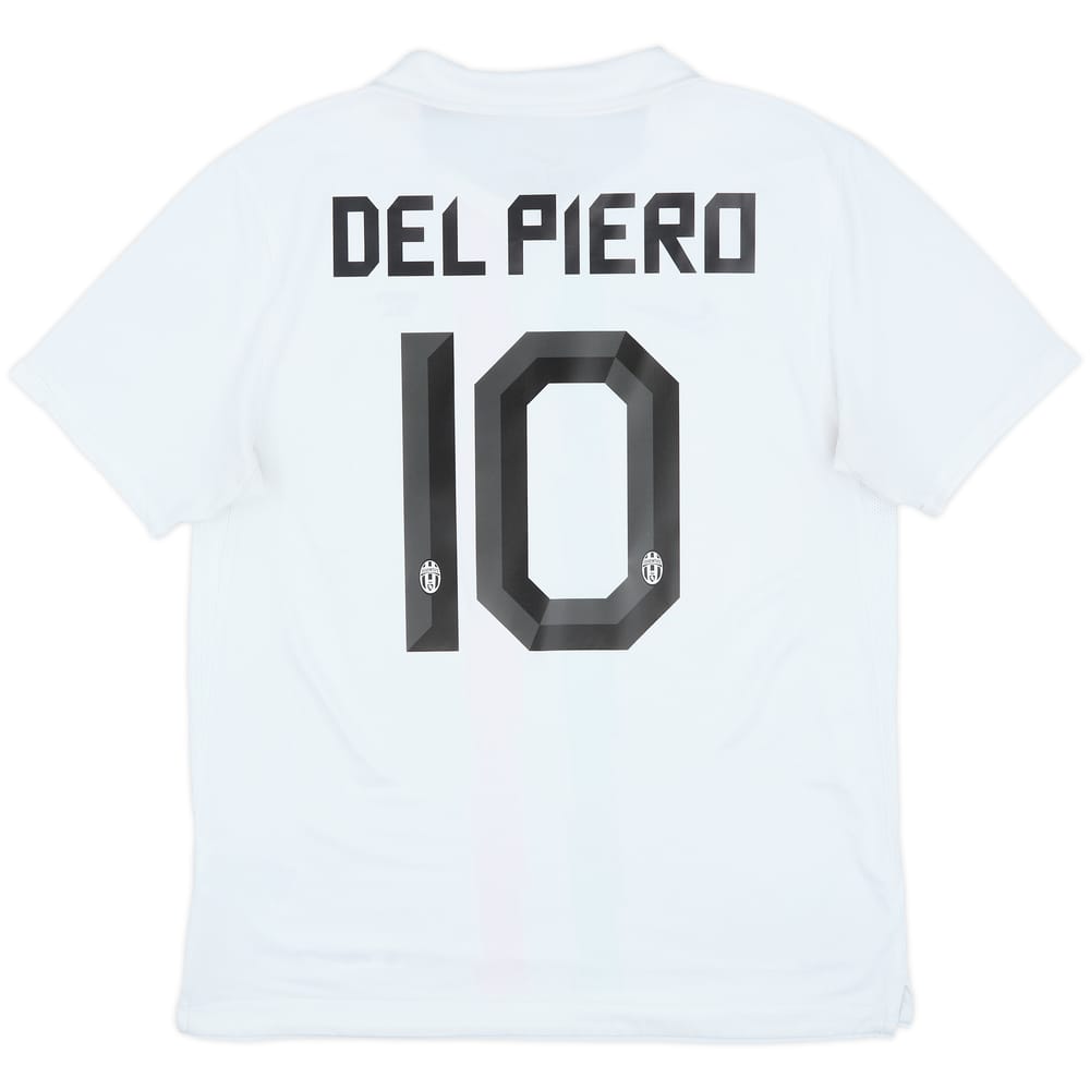 2010-12 Juventus Away Shirt Del Piero #10 - 9/10 - (L)