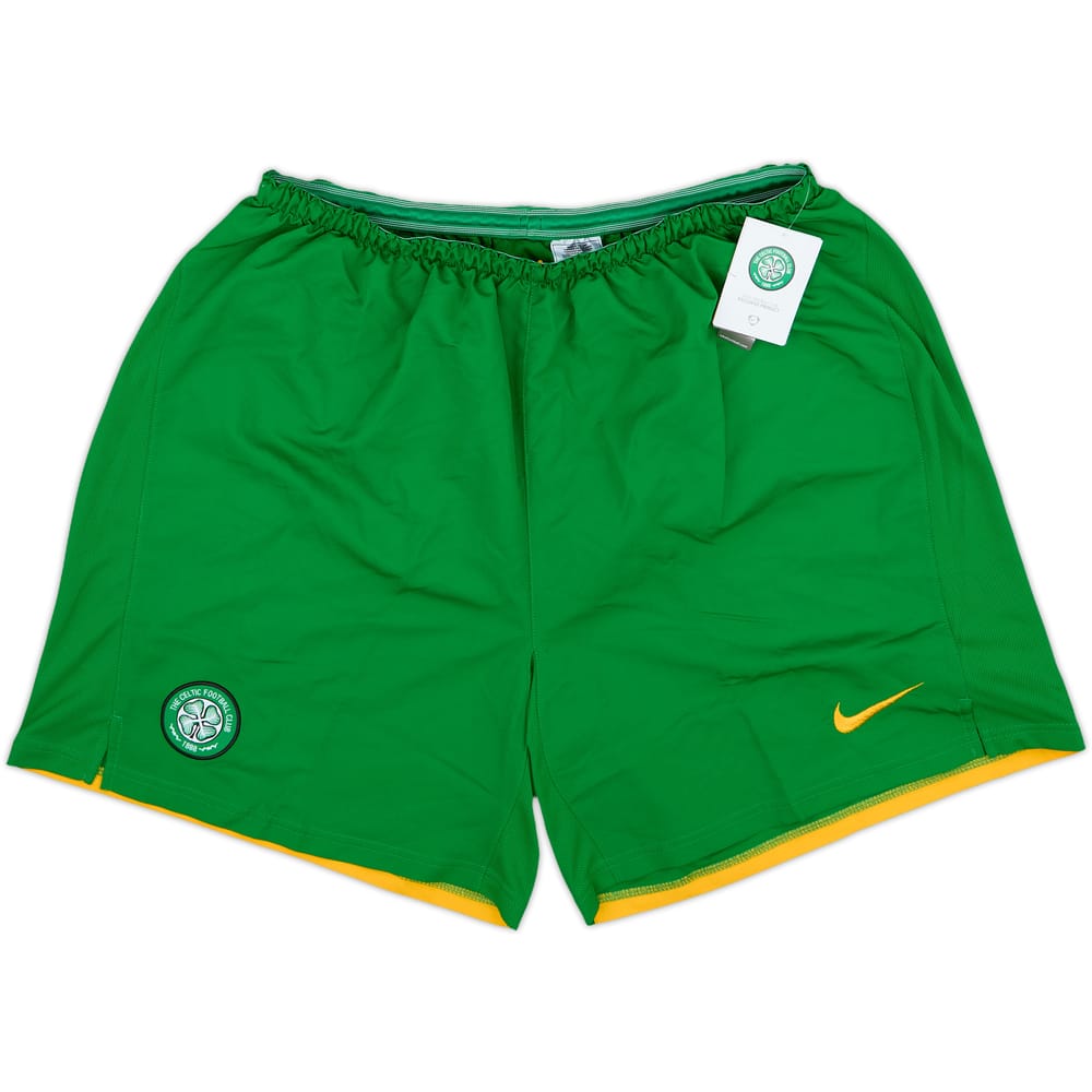 2008-09 Celtic Away Shorts (XXL)