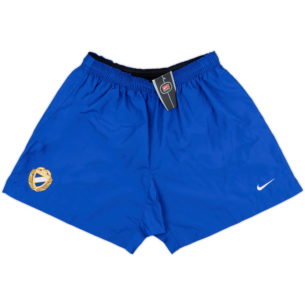 2001-02 MTK Budapest Away Shorts (XL)