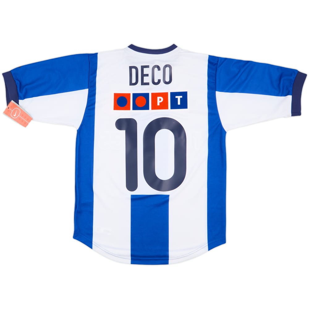 2000-01 Porto Home Shirt Deco #10 (S)
