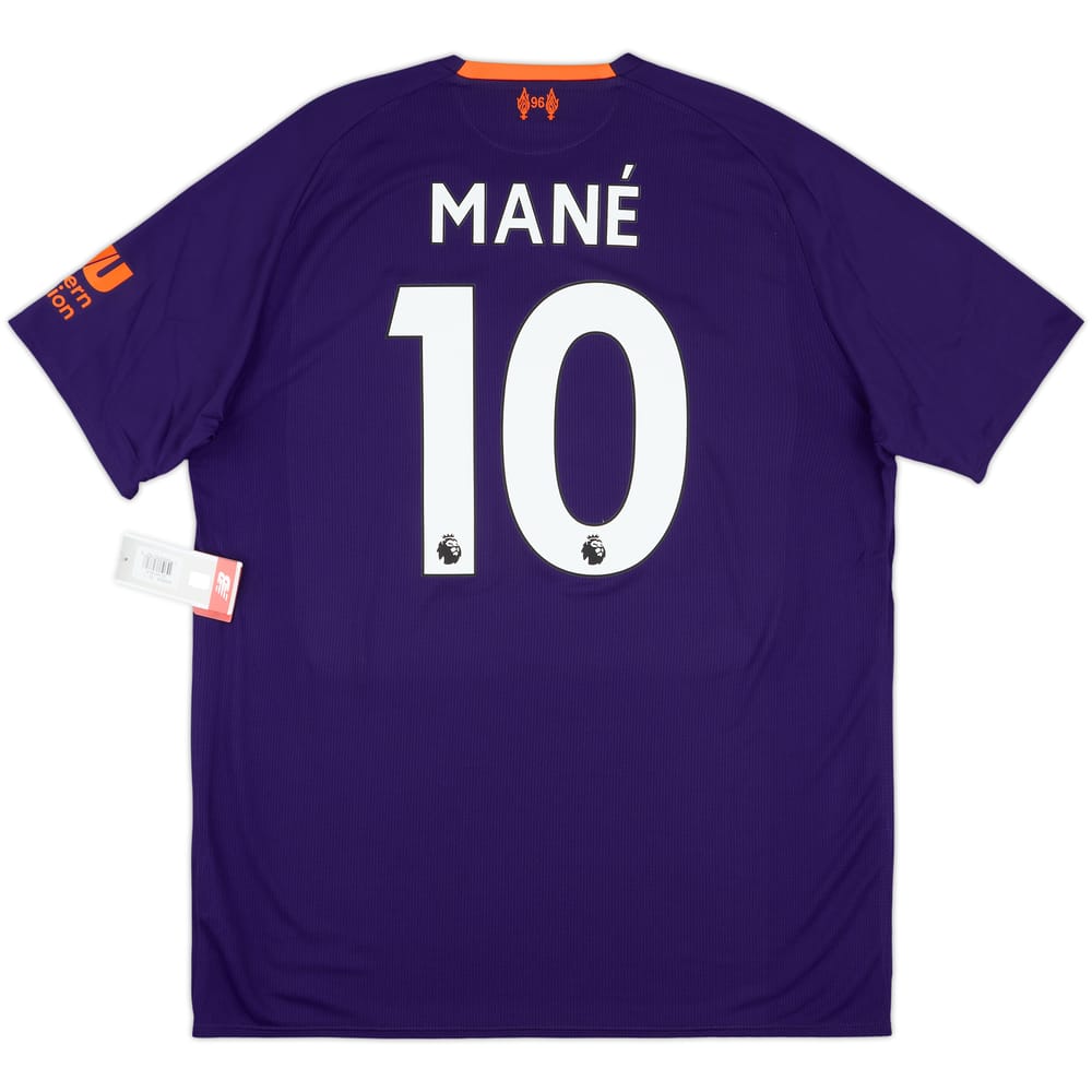 2018-19 Liverpool Away Shirt Mane #10 (L)
