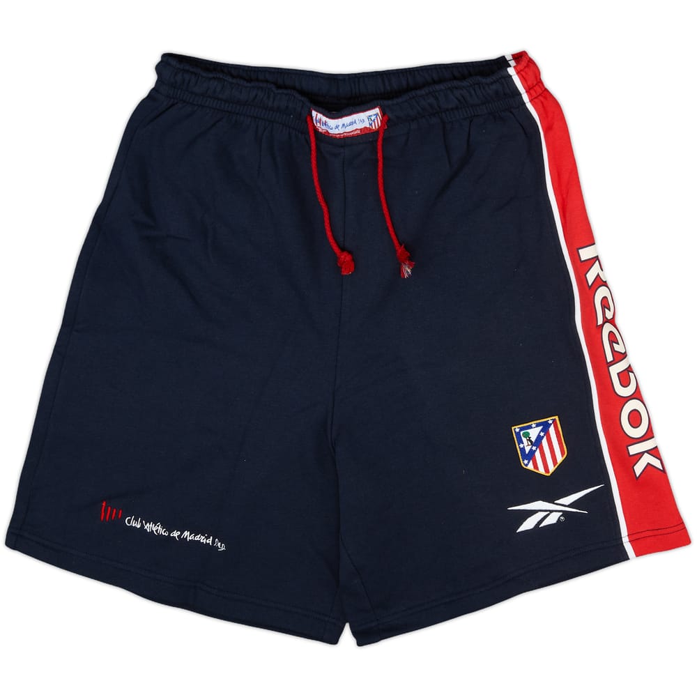 1998-99 Atletico Madrid Reebok Training Shorts (XL)