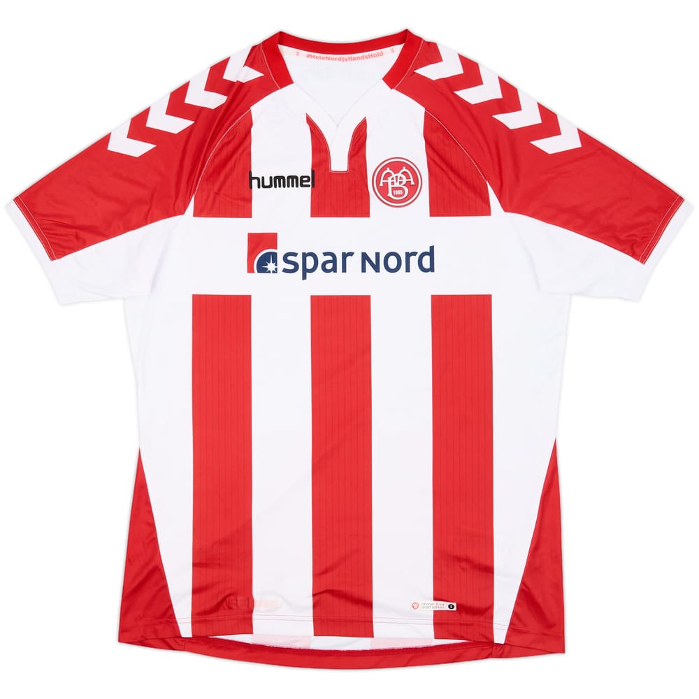 2017-19 Aalborg Home Shirt - 7/10 - (XXL)