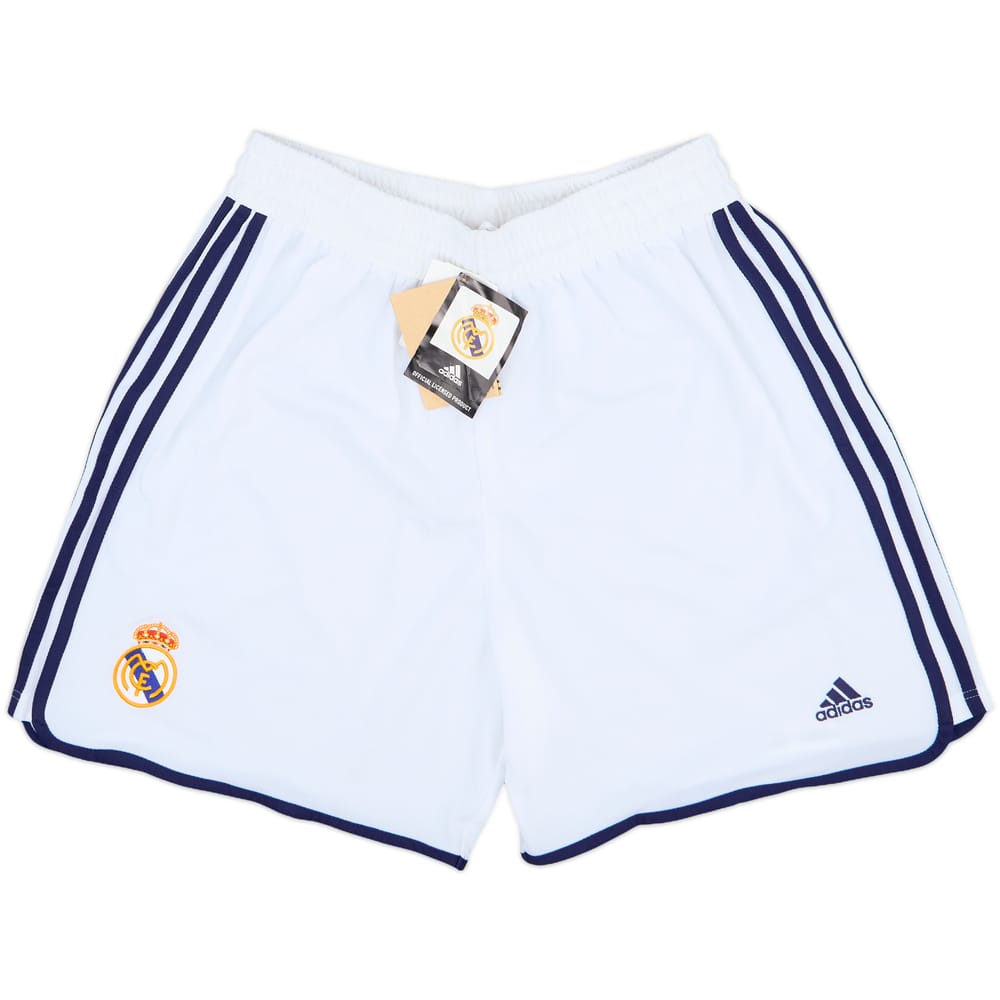 2000-01 Real Madrid Home Shorts (XL)