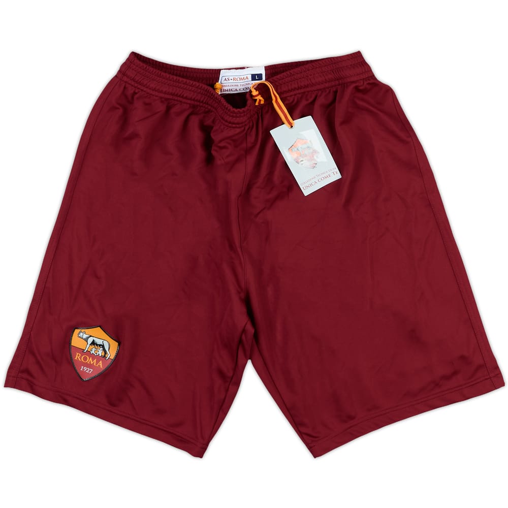 2013-14 Roma Home Shorts (L)