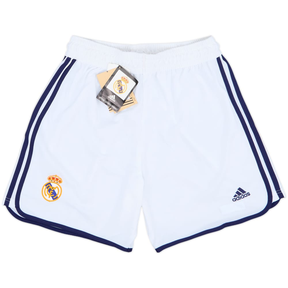 2000-01 Real Madrid Home Shorts (M)