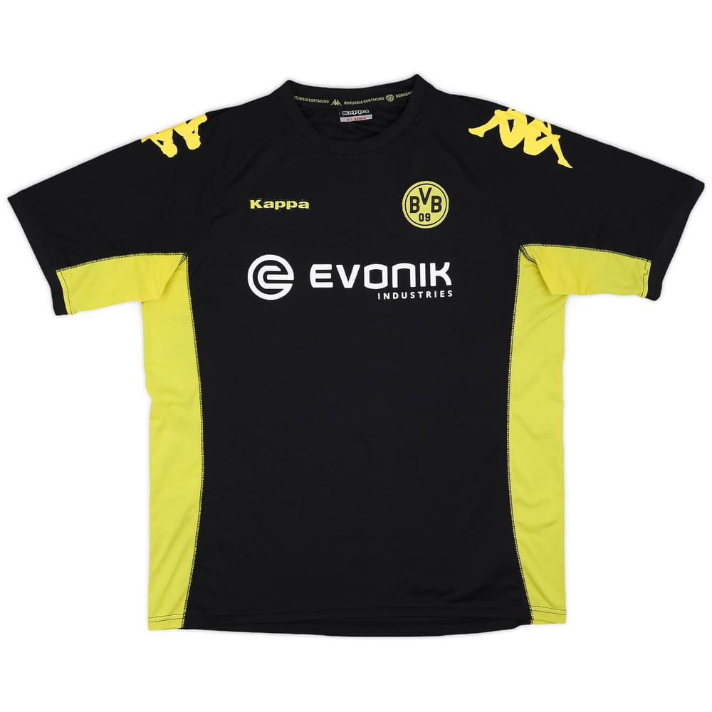 2009-10 Borussia Dortmund Kappa Training Shirt - 6/10 - (XL)