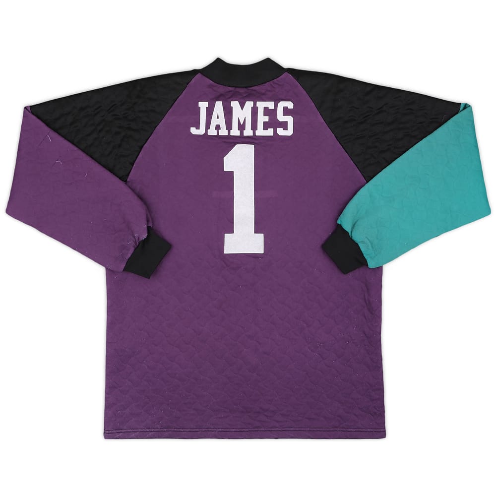 1995-96 Liverpool GK Shirt James #1 - 6/10 - (S)