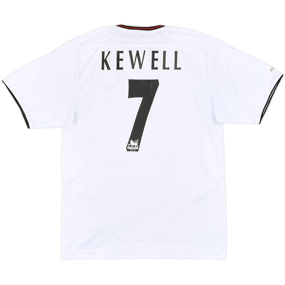 2003-04 Liverpool Away Shirt Kewell #7 - 7/10 - (S)