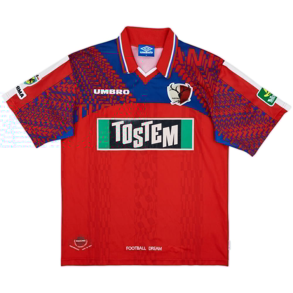 1997 Kashima Antlers Home Shirt - 8/10 - (M)