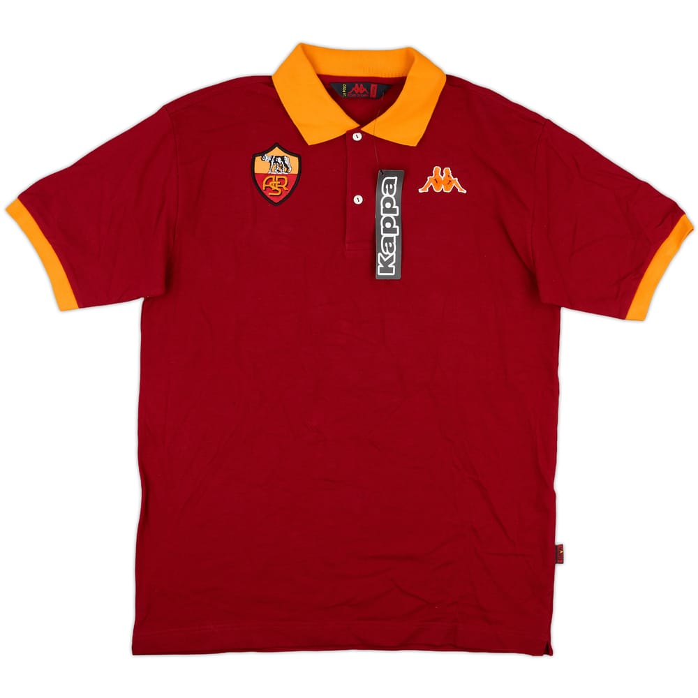 2009-10 Roma Kappa Polo Shirt (L)
