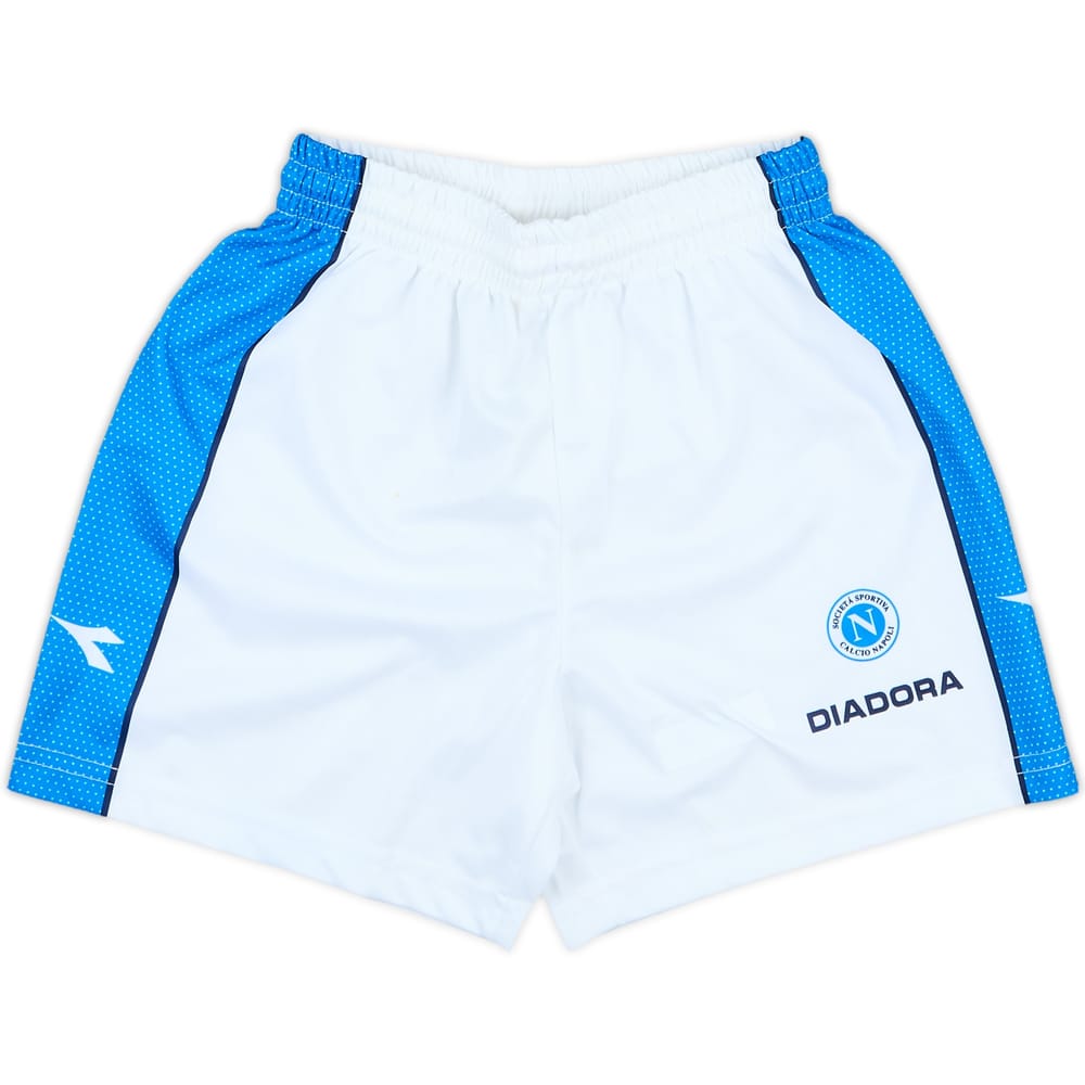 2000-01 Napoli Away Shorts - 7/10 - (L.Boys)
