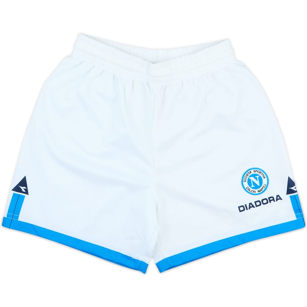 2000-01 Napoli Away Shorts - 7/10 - (L.Boys)