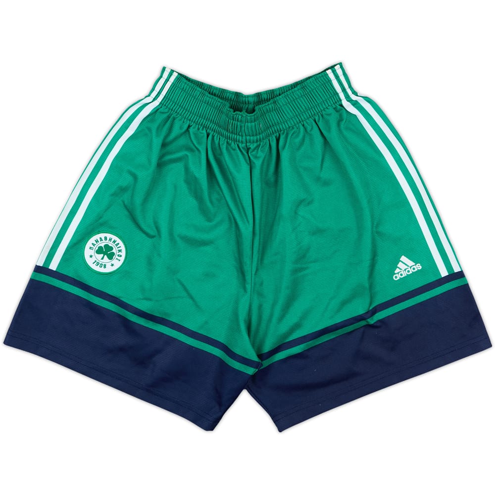 1999-01 Panathinaikos Home Shorts - 5/10 - (M)
