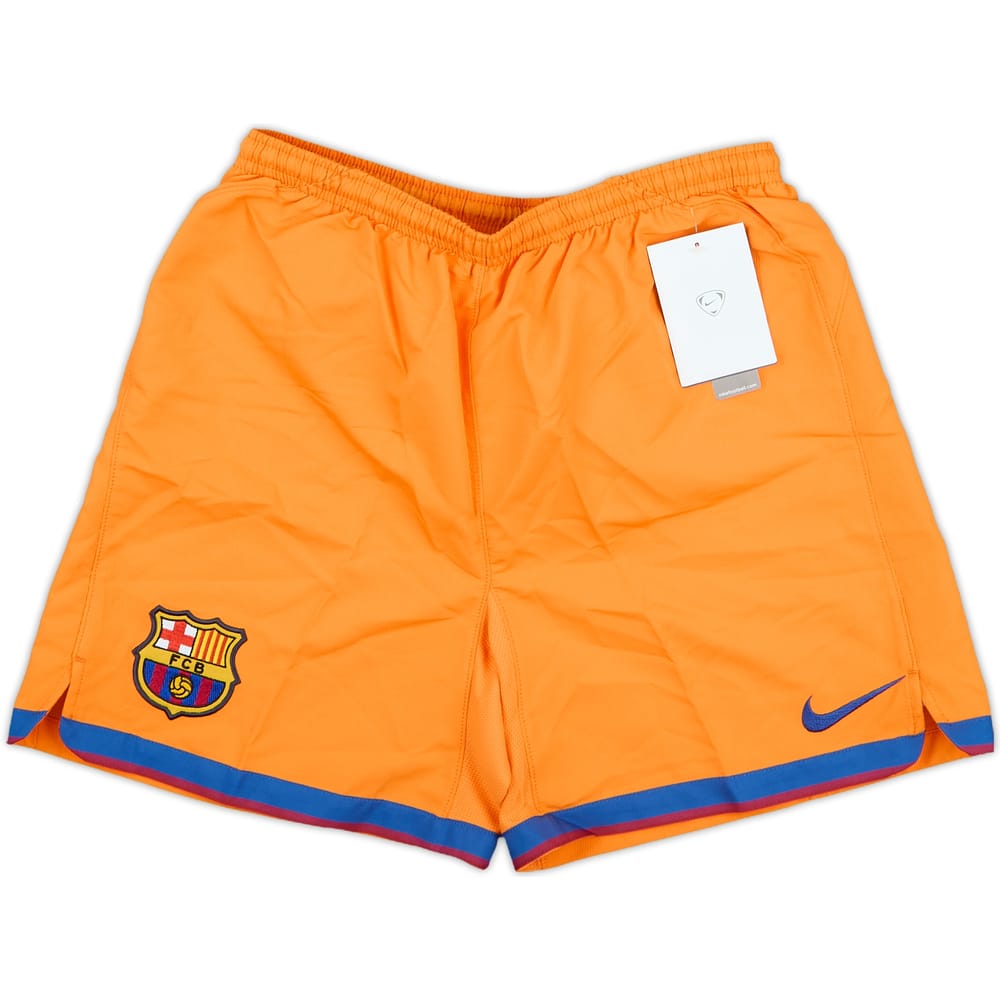 2007-08 Barcelona Third Shorts (M.Boys)