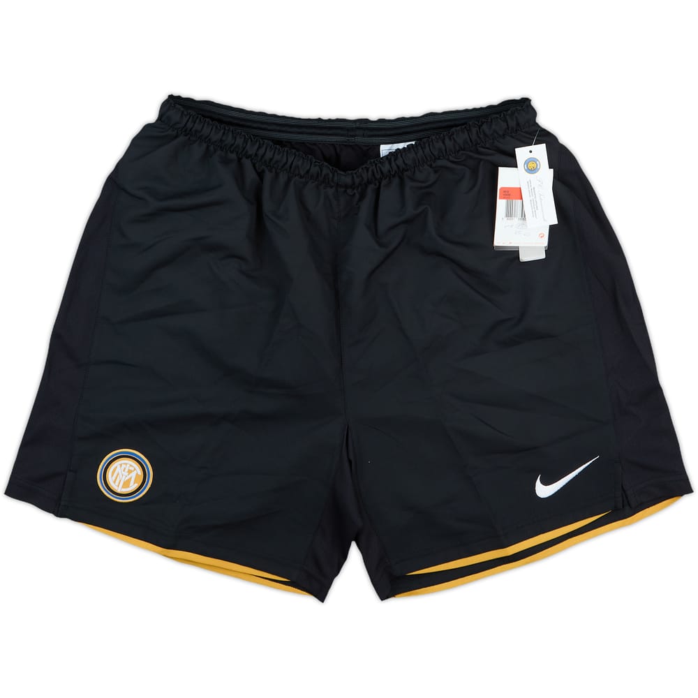 2008-09 Inter Milan Home Shorts (L)