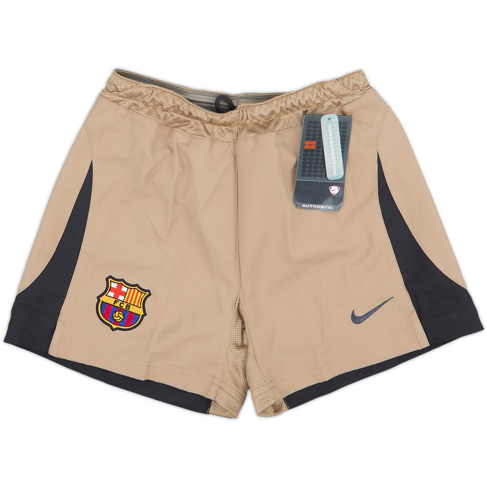 2003-04 Barcelona Away Shorts (M.Boys)