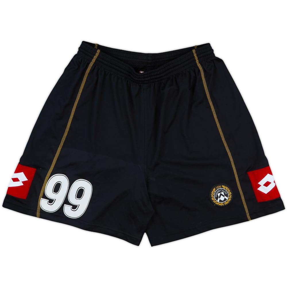 2005-06 Udinese Away Shorts #99 - 9/10 - (XL)